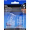 Hillman HILLMAN Plastic Coated Heavy Duty Mirror Holder Kit 20 lb 4 pk 122201 - alternate 2